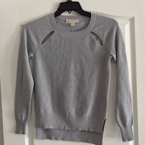Michael Kors Gray Crew Neck Sweater